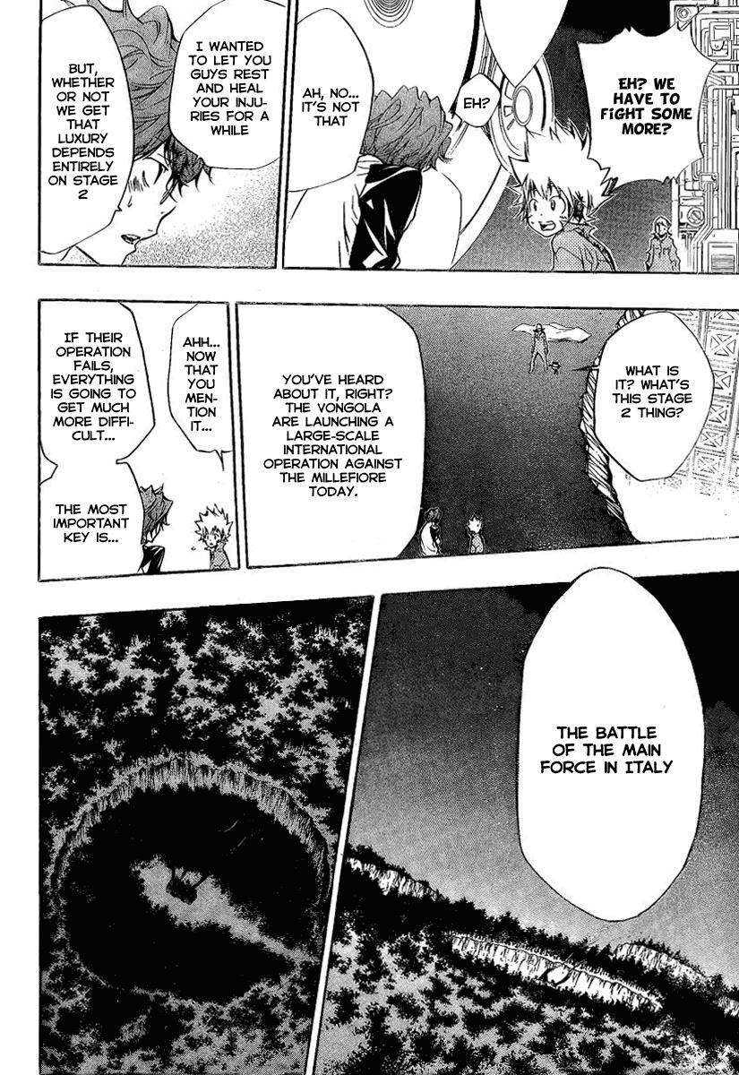 Katekyo Hitman Reborn! Chapter 219 - Page 14