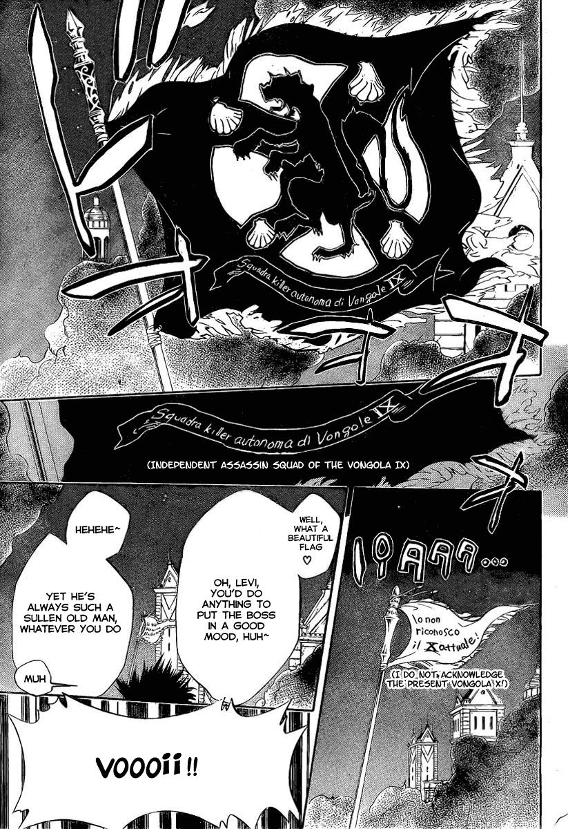 Katekyo Hitman Reborn! Chapter 219 - Page 15