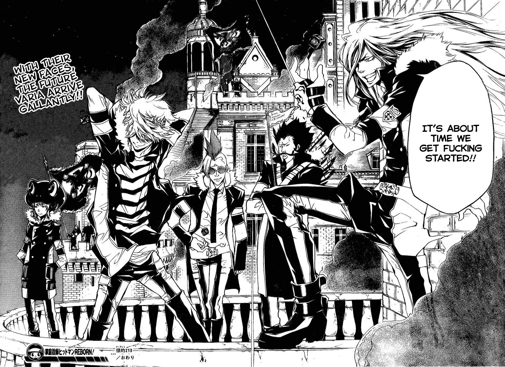 Katekyo Hitman Reborn! Chapter 219 - Page 16