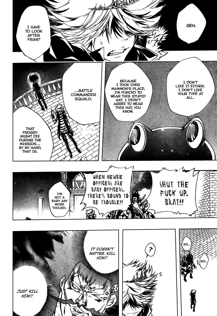 Katekyo Hitman Reborn! Chapter 220 - Page 5