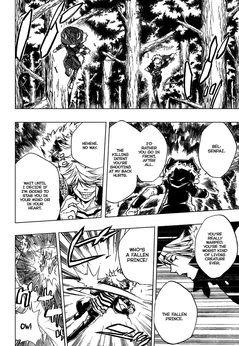 Katekyo Hitman Reborn! Chapter 220 - Page 9