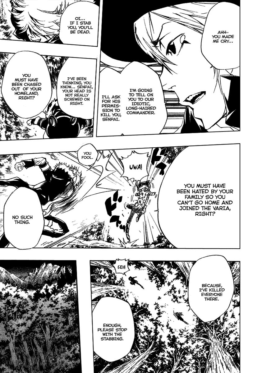 Katekyo Hitman Reborn! Chapter 220 - Page 10