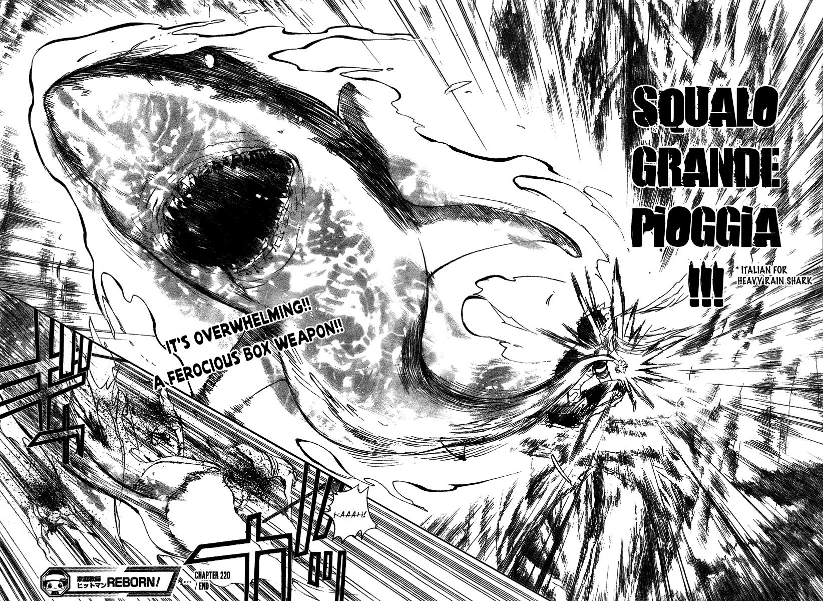 Katekyo Hitman Reborn! Chapter 220 - Page 15