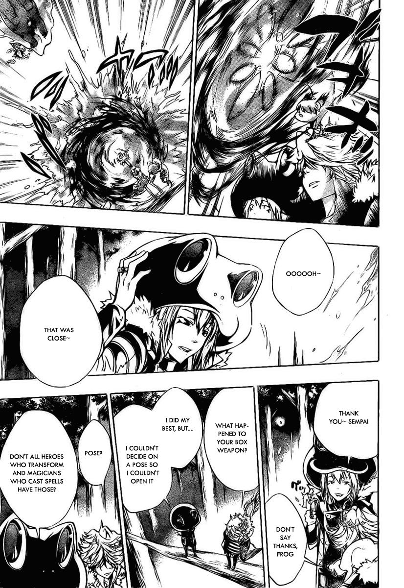 Katekyo Hitman Reborn! Chapter 223 - Page 5