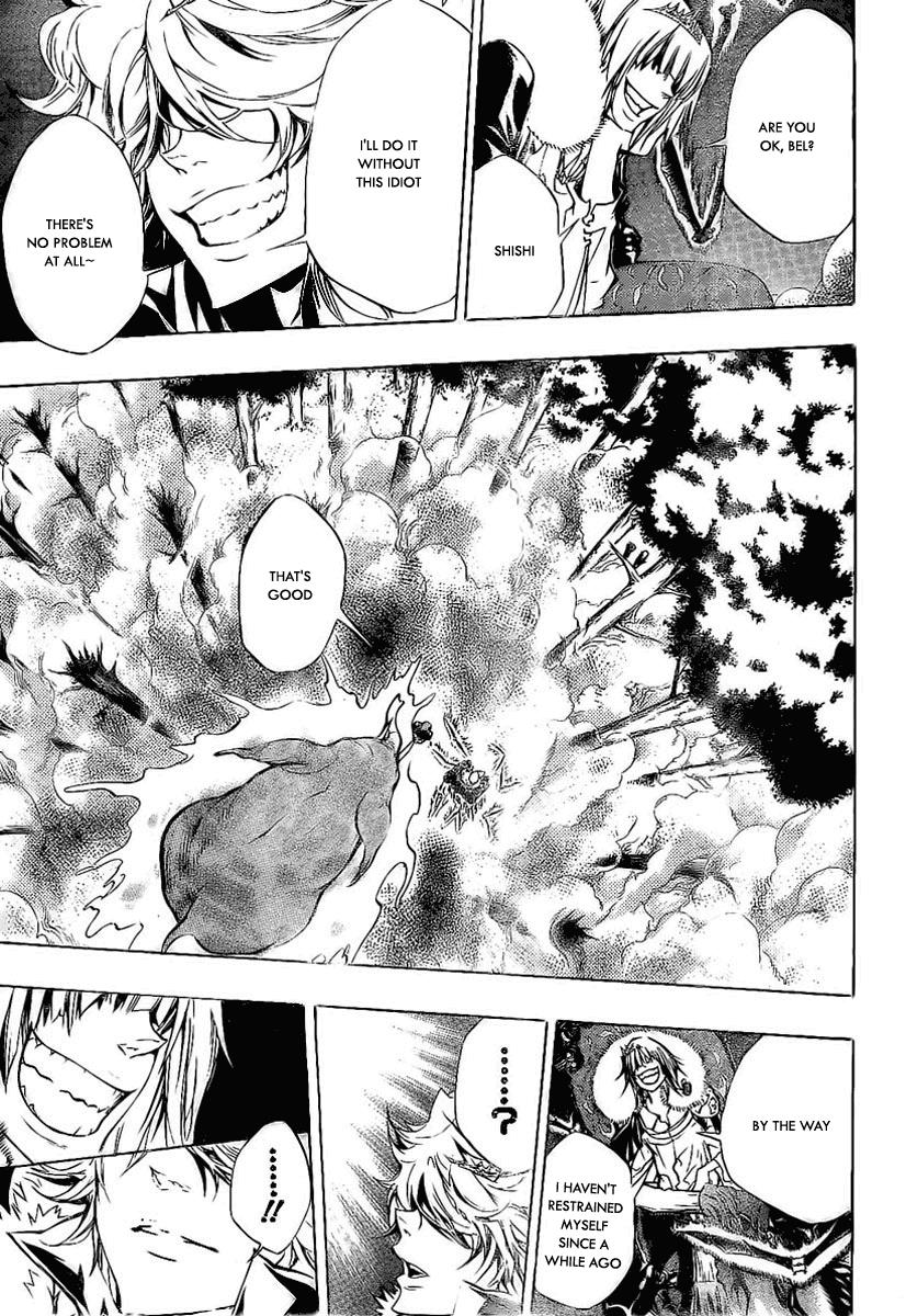 Katekyo Hitman Reborn! Chapter 223 - Page 7