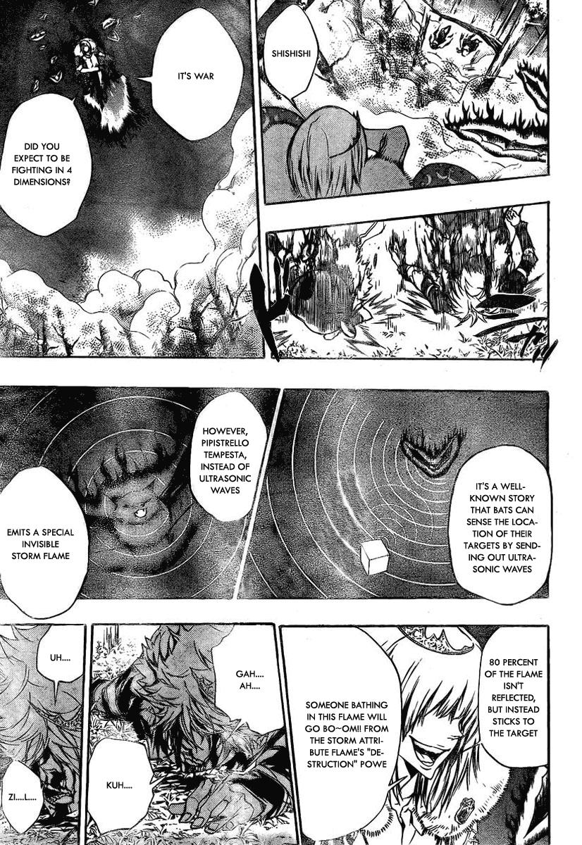 Katekyo Hitman Reborn! Chapter 223 - Page 9