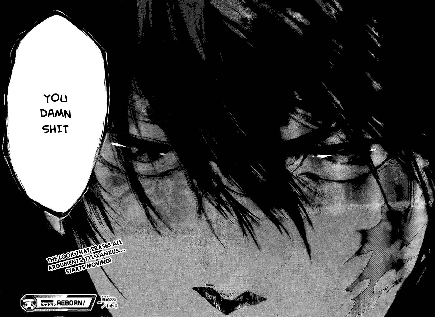 Katekyo Hitman Reborn! Chapter 223 - Page 16