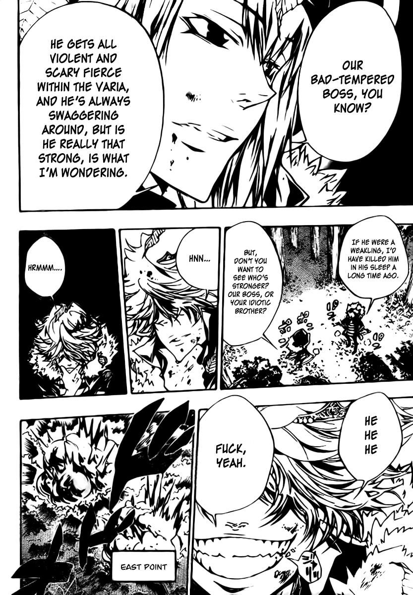 Katekyo Hitman Reborn! Chapter 224 - Page 4