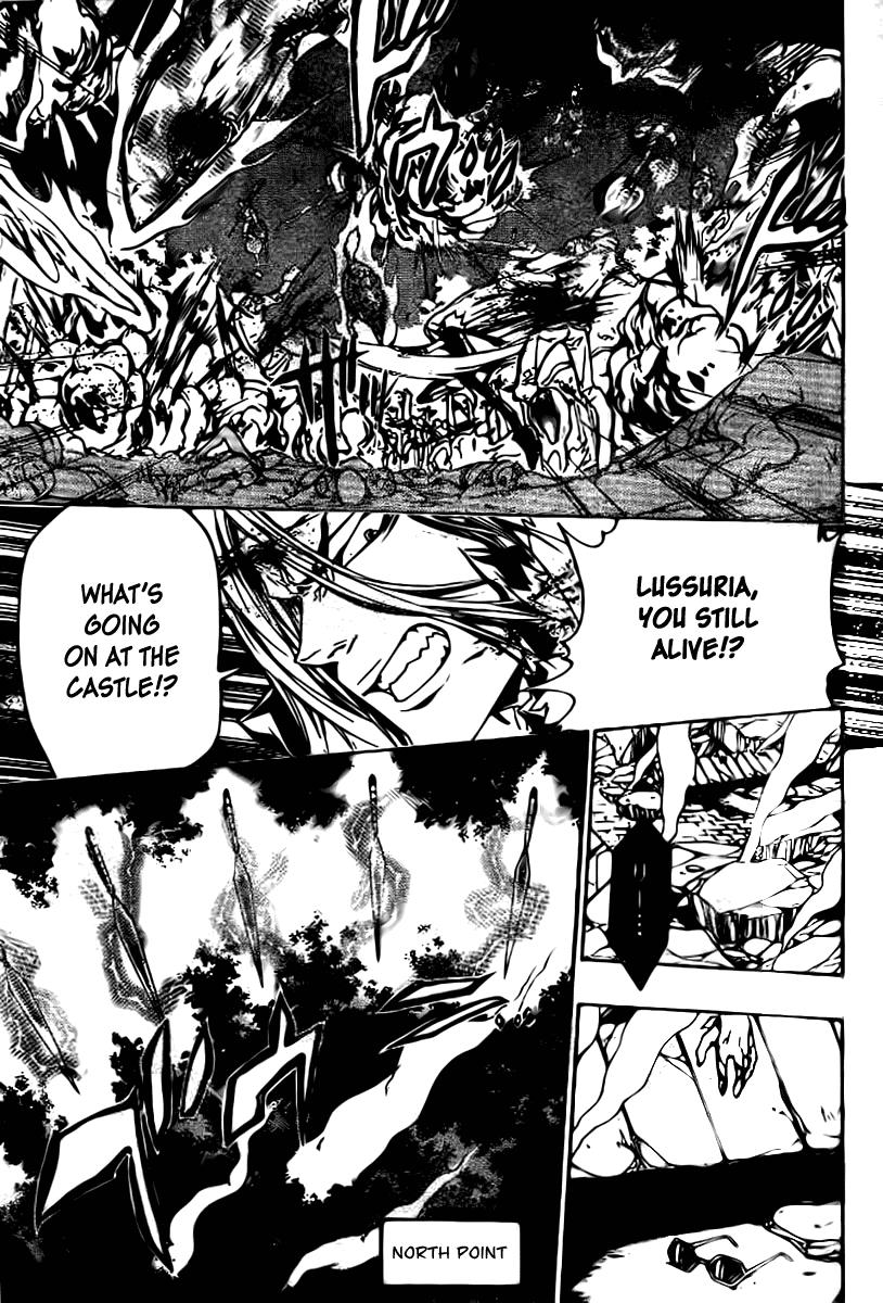 Katekyo Hitman Reborn! Chapter 224 - Page 5