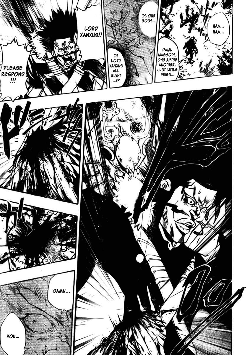 Katekyo Hitman Reborn! Chapter 224 - Page 7