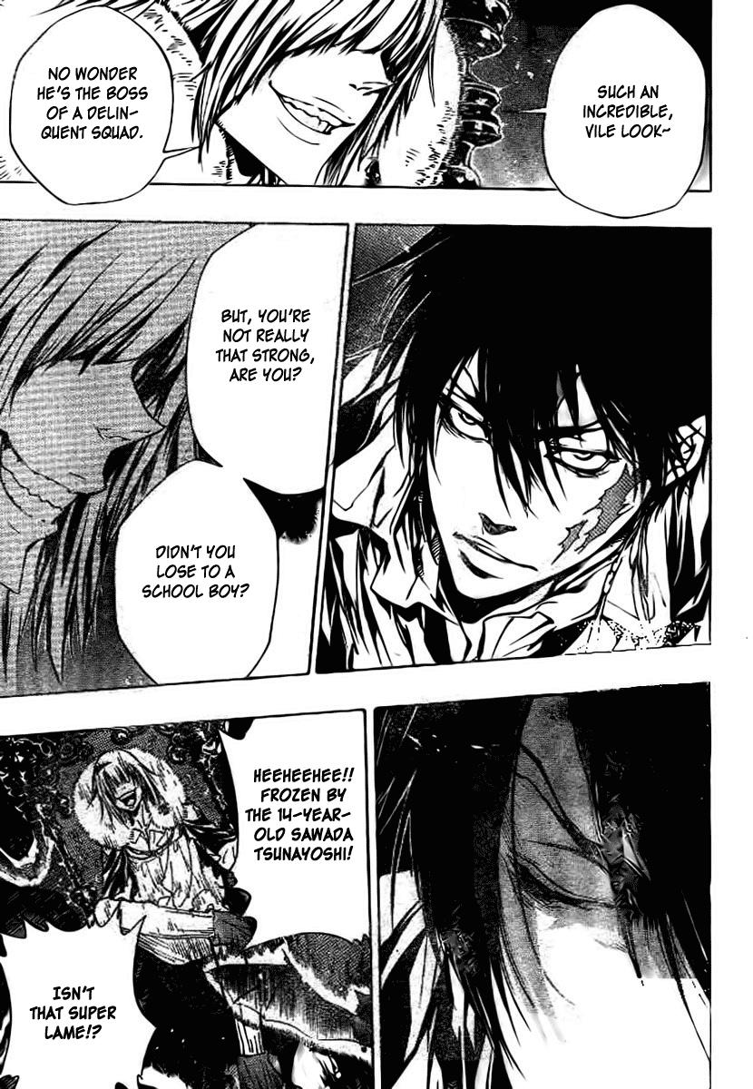 Katekyo Hitman Reborn! Chapter 224 - Page 11