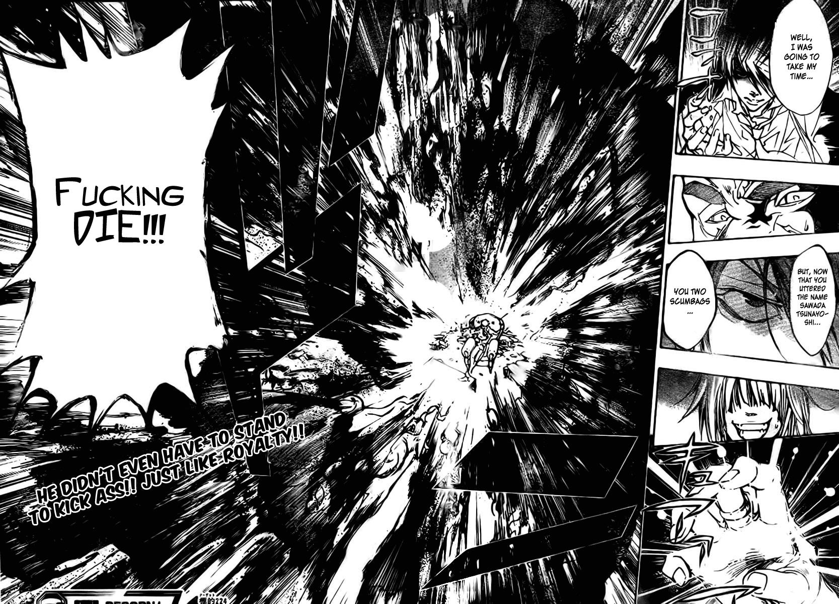 Katekyo Hitman Reborn! Chapter 224 - Page 16