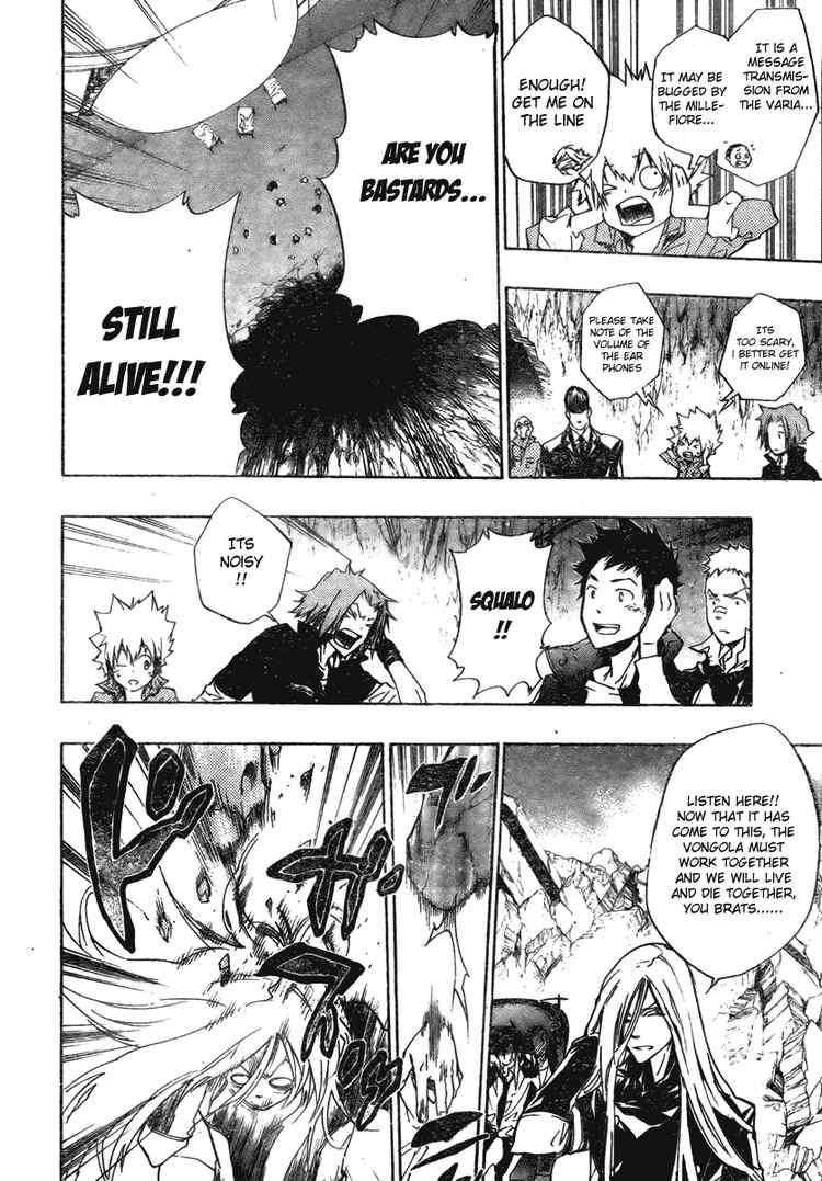 Katekyo Hitman Reborn! Chapter 229 - Page 4