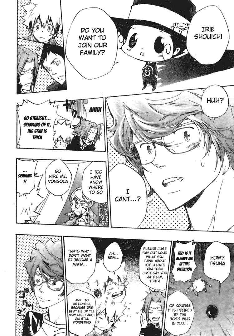 Katekyo Hitman Reborn! Chapter 229 - Page 10