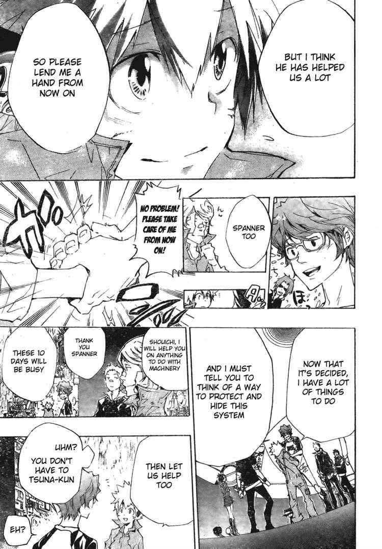 Katekyo Hitman Reborn! Chapter 229 - Page 11