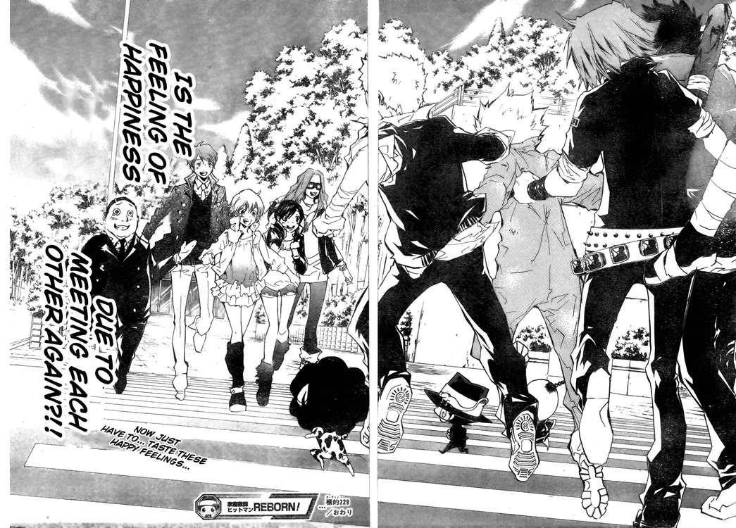 Katekyo Hitman Reborn! Chapter 229 - Page 16