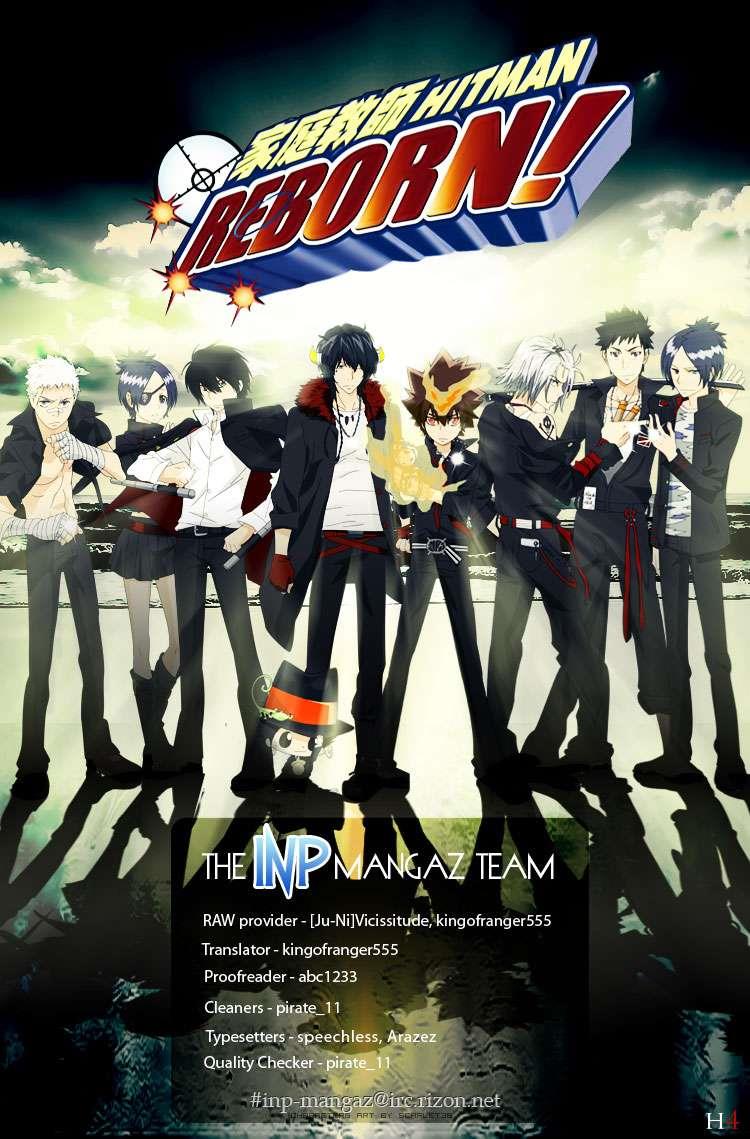 Katekyo Hitman Reborn! Chapter 229 - Page 17