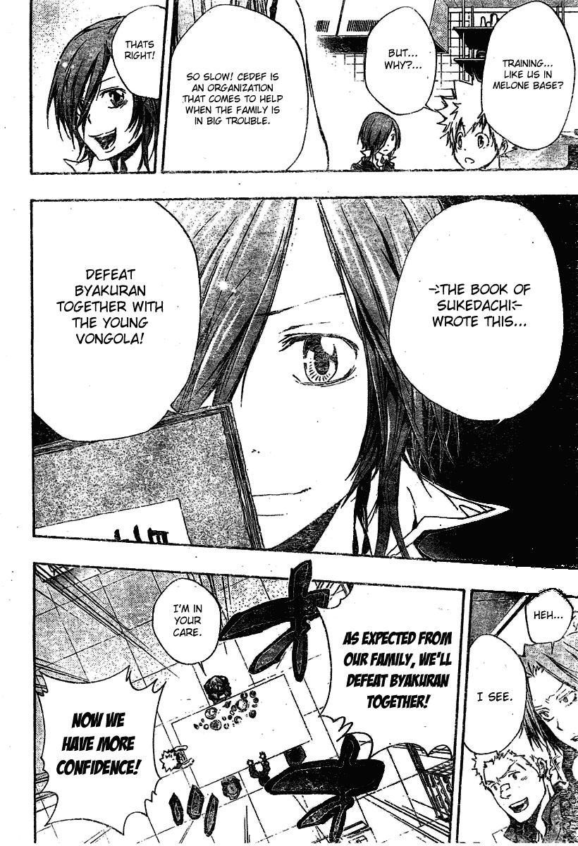 Katekyo Hitman Reborn! Chapter 231 - Page 4