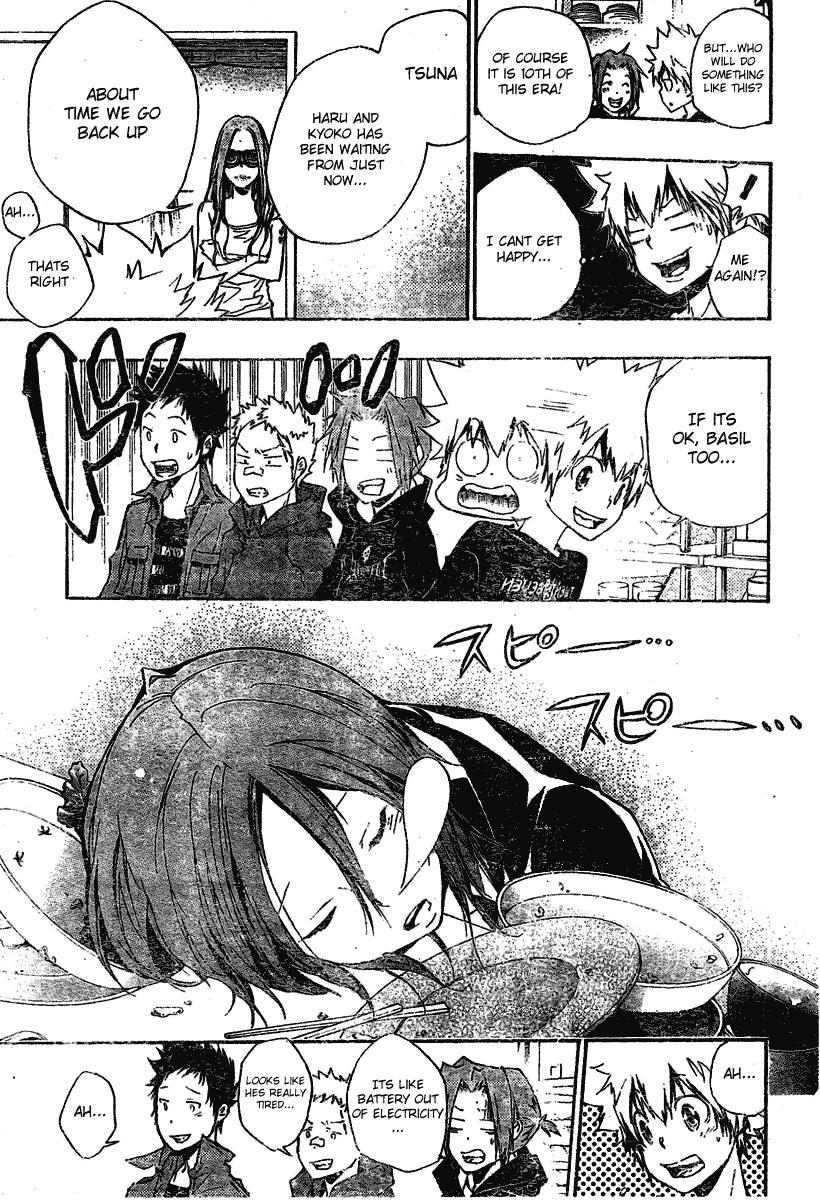 Katekyo Hitman Reborn! Chapter 231 - Page 5