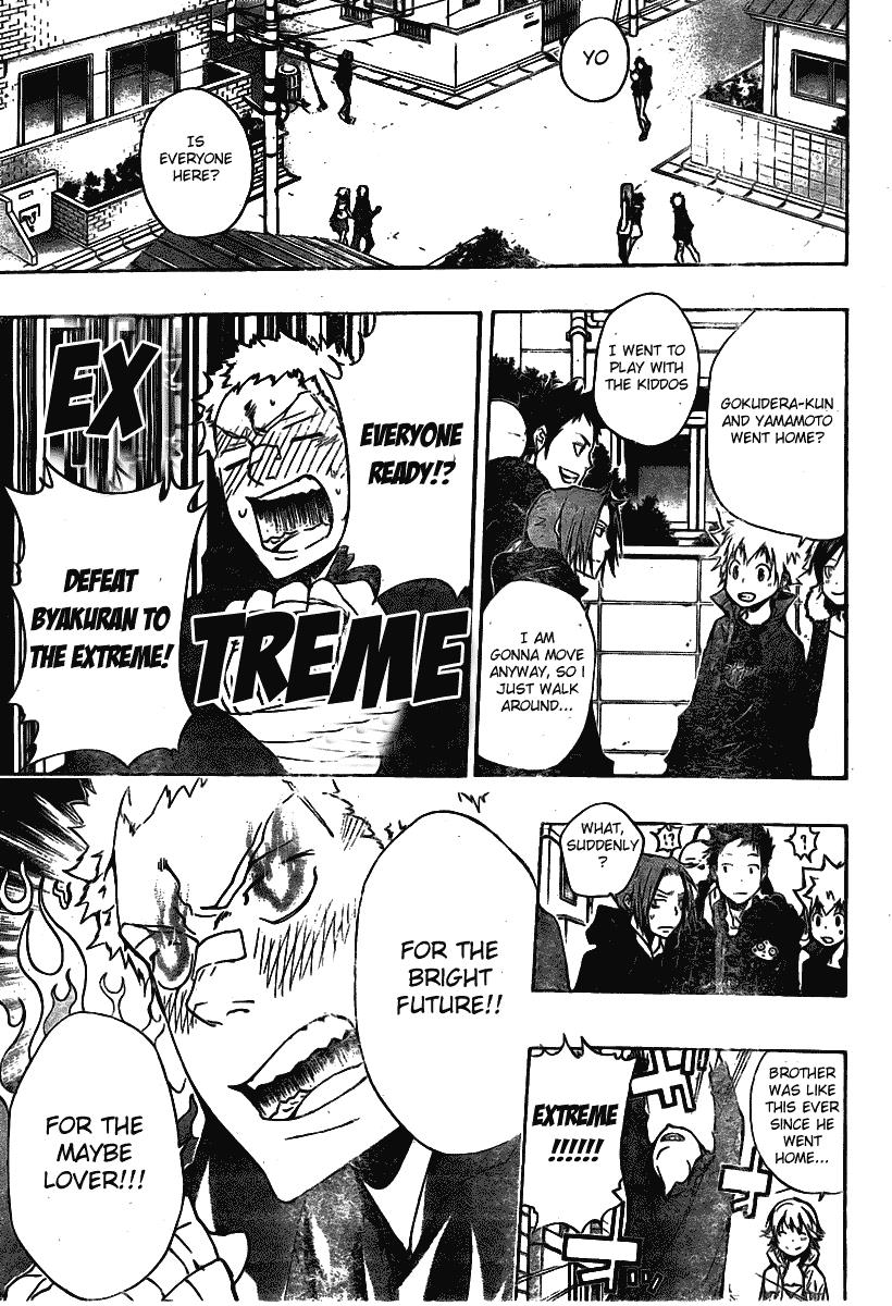 Katekyo Hitman Reborn! Chapter 231 - Page 11