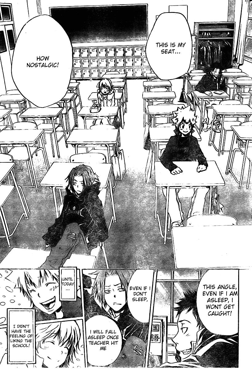 Katekyo Hitman Reborn! Chapter 231 - Page 13