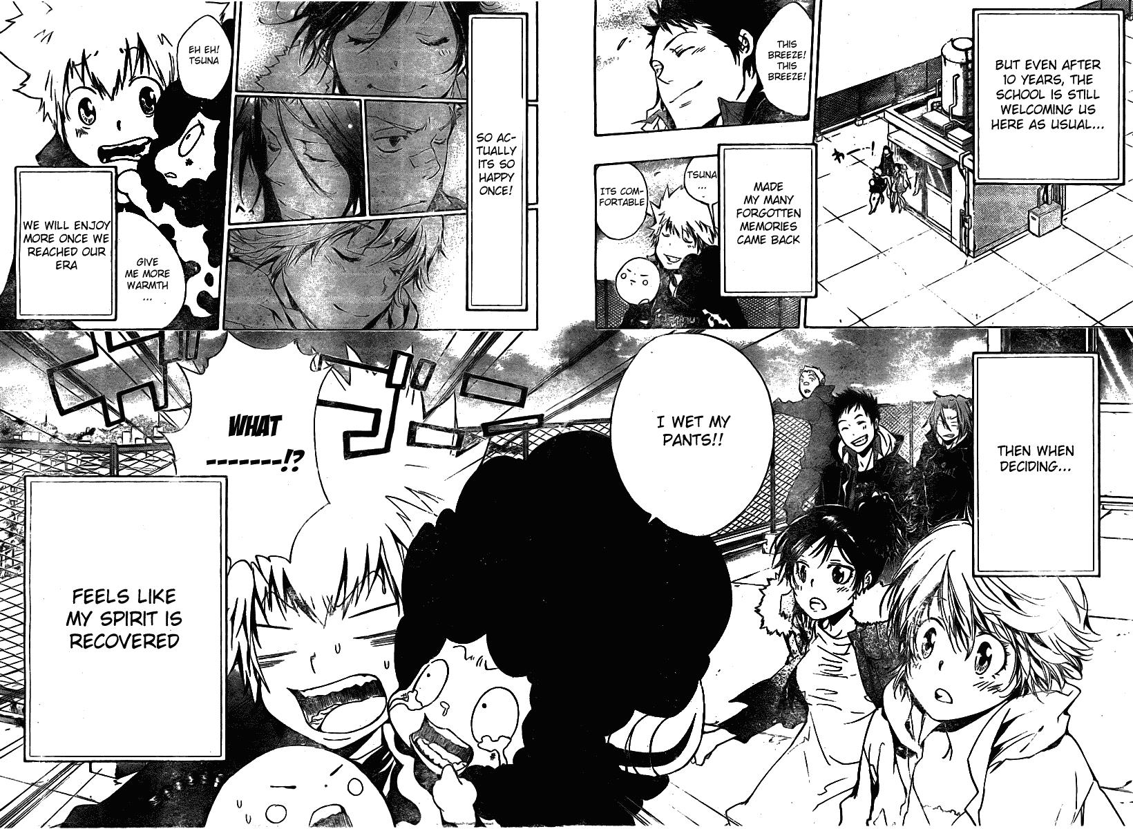 Katekyo Hitman Reborn! Chapter 231 - Page 14