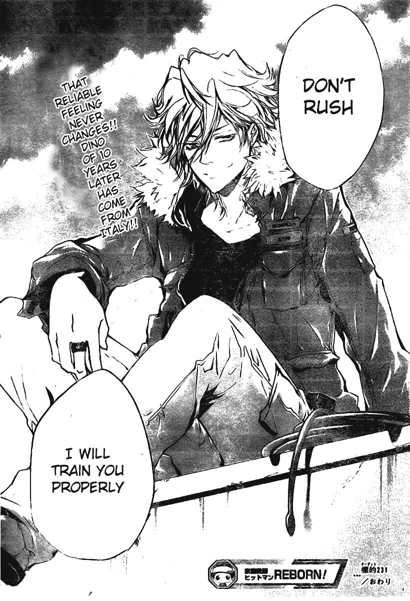 Katekyo Hitman Reborn! Chapter 231 - Page 16