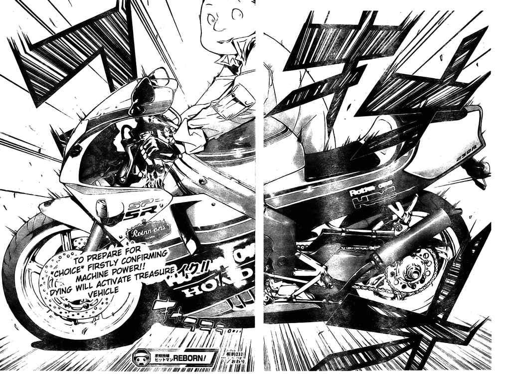 Katekyo Hitman Reborn! Chapter 232 - Page 16