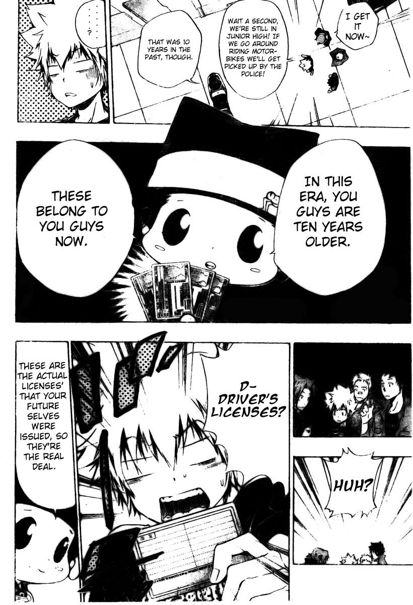 Katekyo Hitman Reborn! Chapter 233 - Page 4