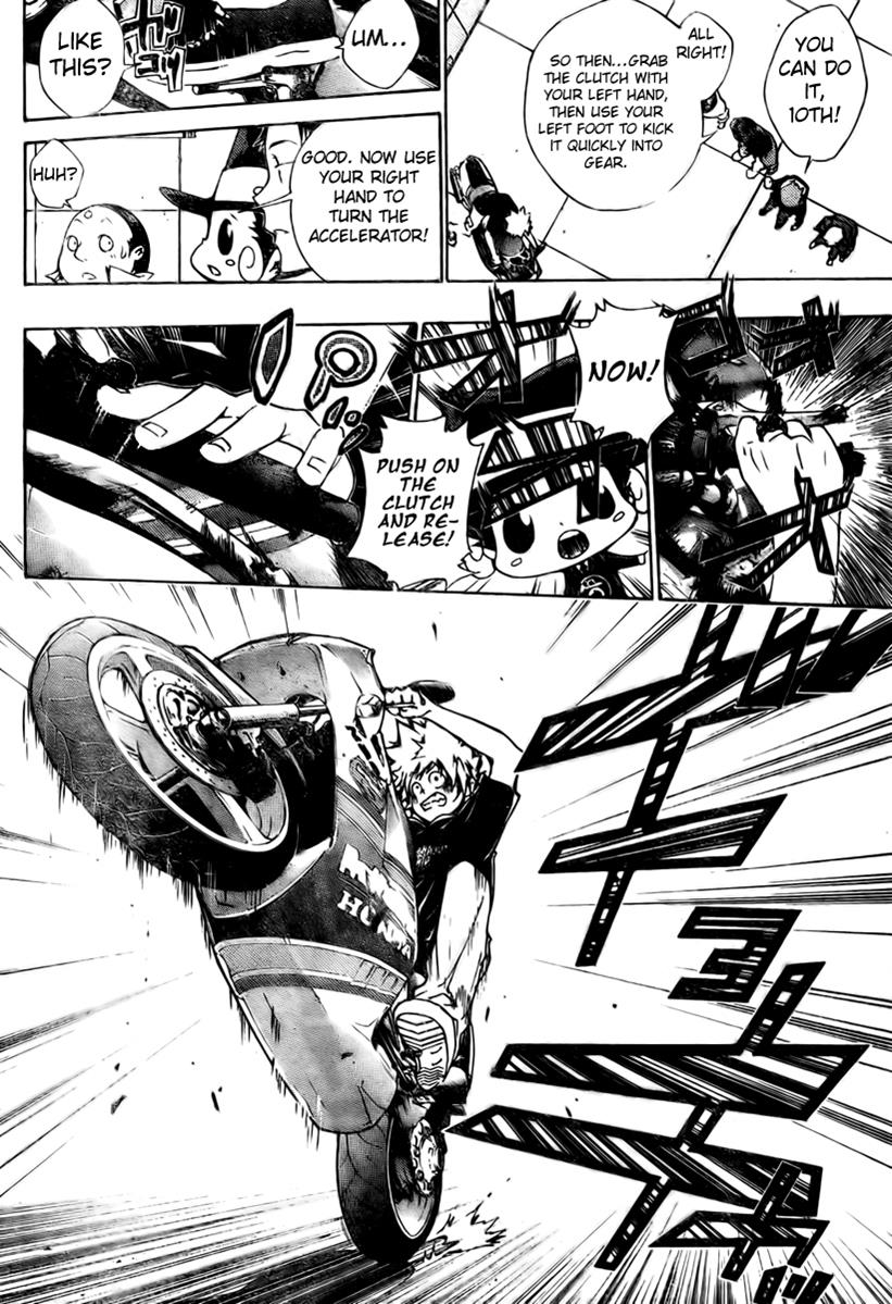 Katekyo Hitman Reborn! Chapter 233 - Page 6