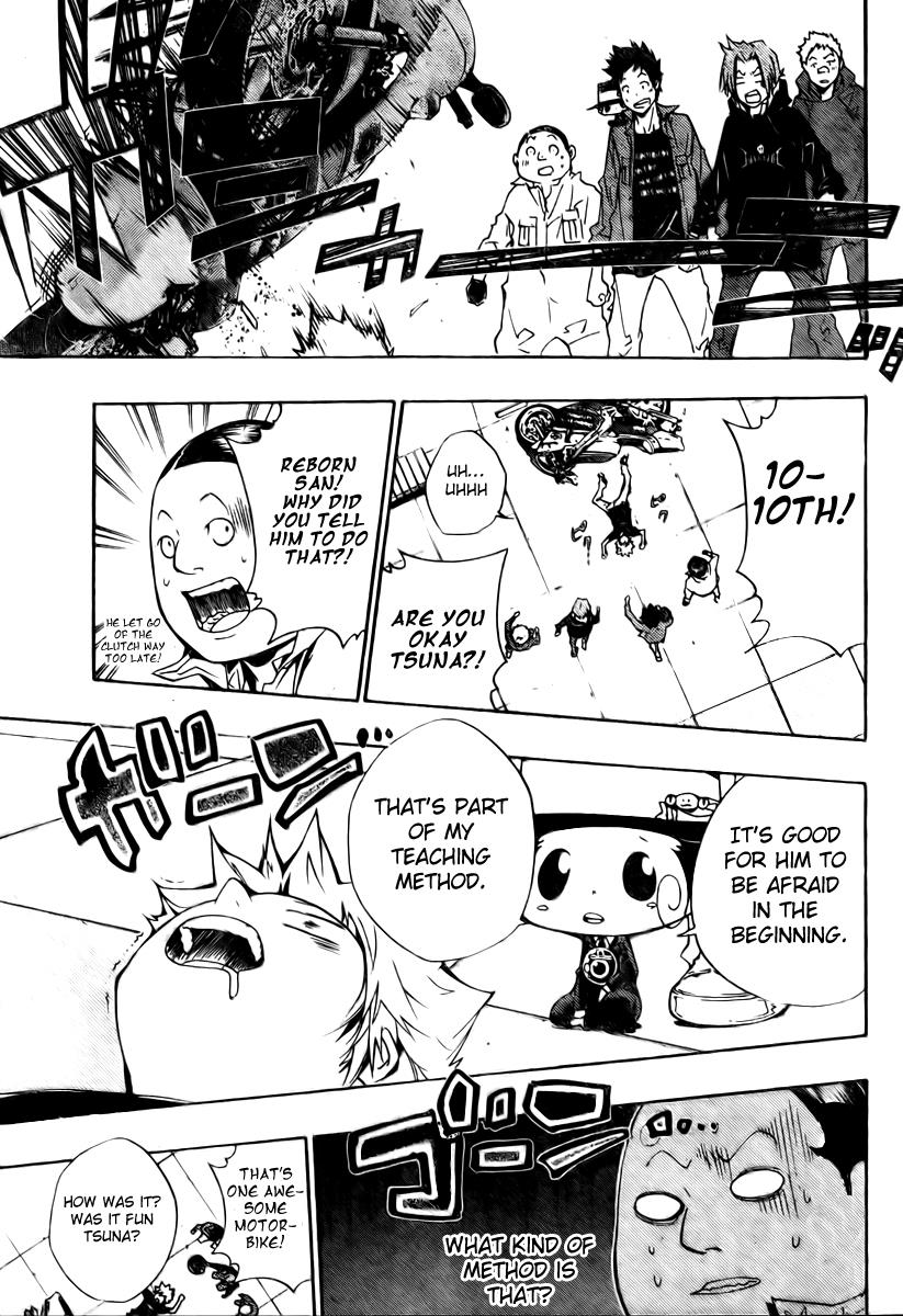 Katekyo Hitman Reborn! Chapter 233 - Page 7