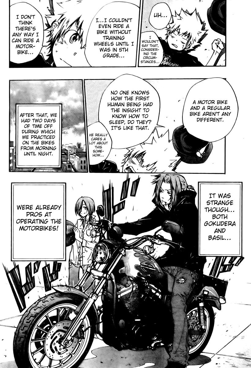 Katekyo Hitman Reborn! Chapter 233 - Page 8