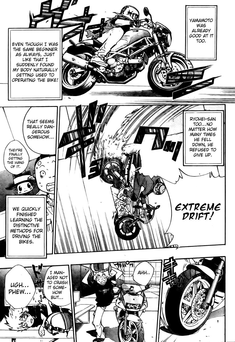 Katekyo Hitman Reborn! Chapter 233 - Page 9