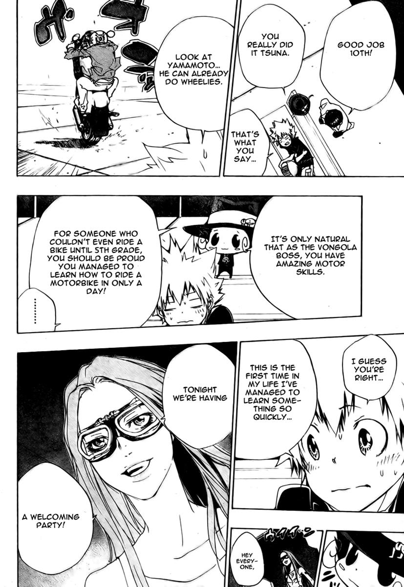 Katekyo Hitman Reborn! Chapter 233 - Page 10