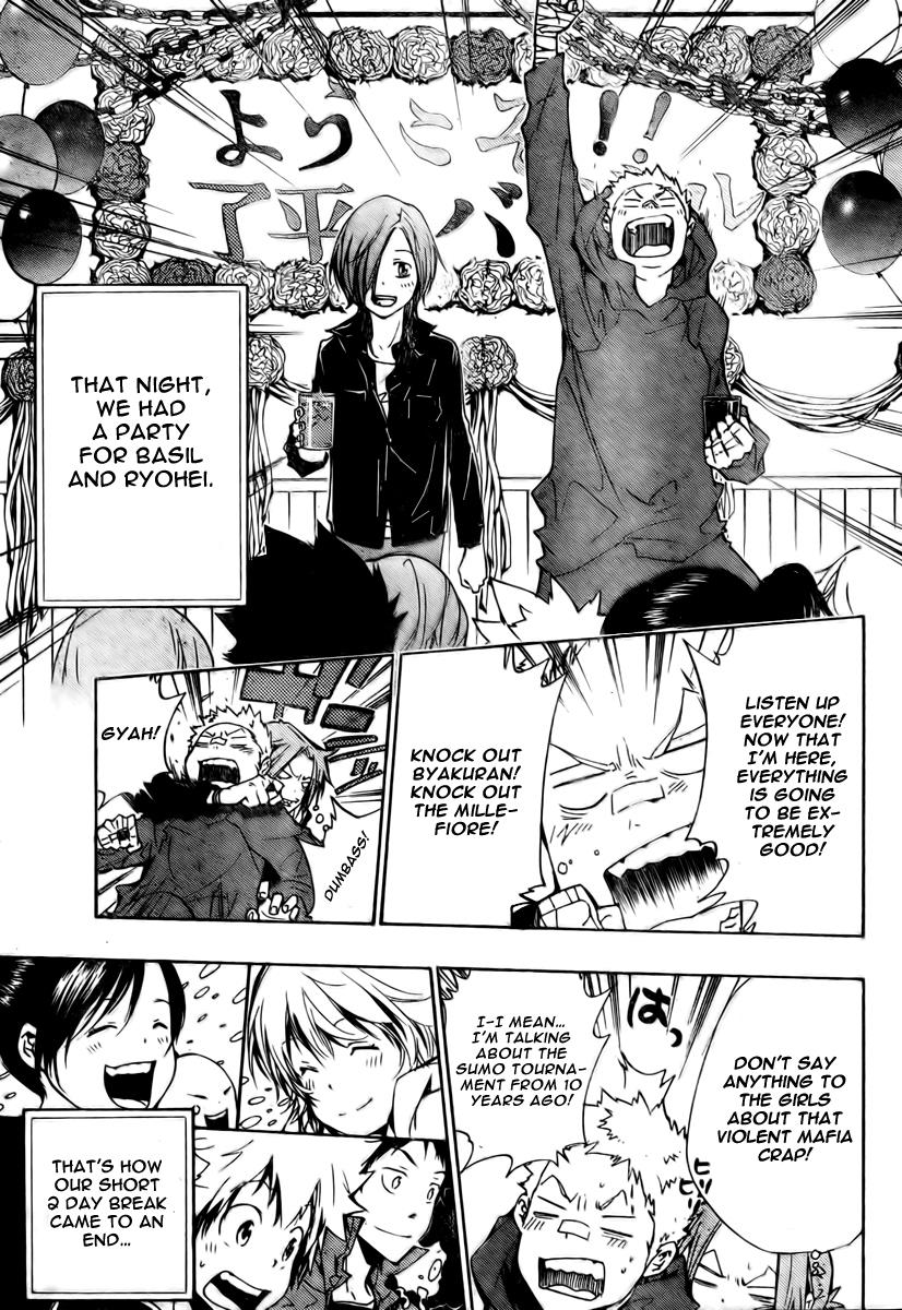 Katekyo Hitman Reborn! Chapter 233 - Page 11