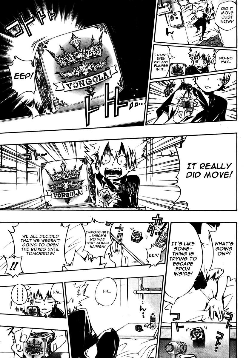 Katekyo Hitman Reborn! Chapter 233 - Page 13