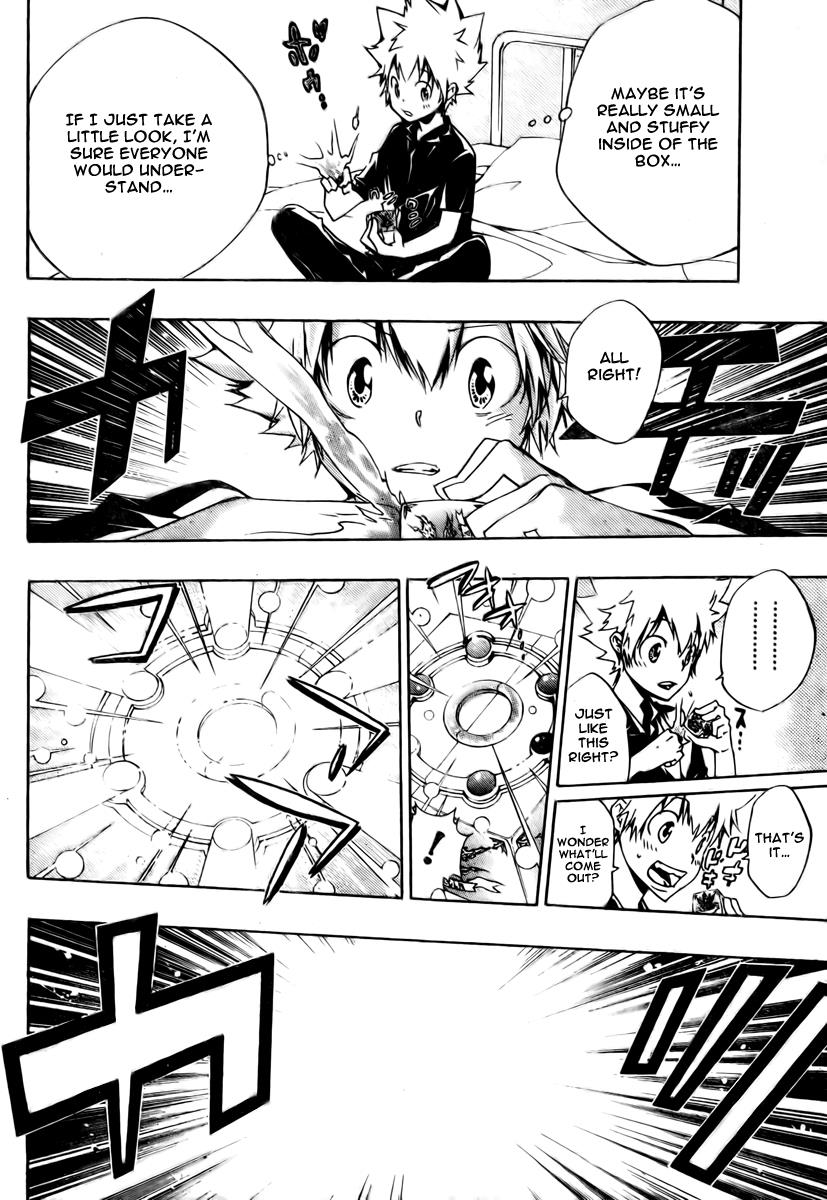 Katekyo Hitman Reborn! Chapter 233 - Page 14