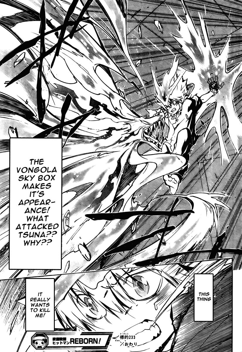 Katekyo Hitman Reborn! Chapter 233 - Page 17