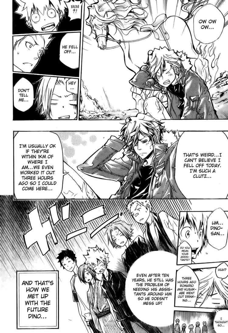 Katekyo Hitman Reborn! Chapter 235 - Page 4