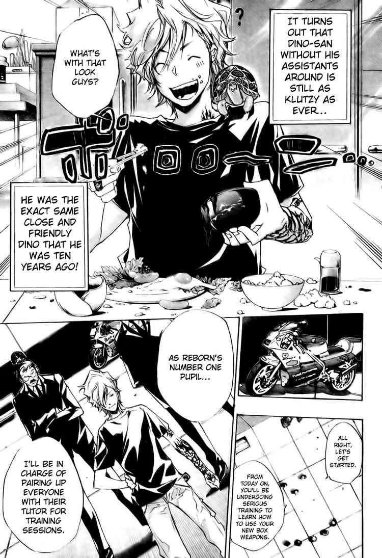 Katekyo Hitman Reborn! Chapter 235 - Page 7