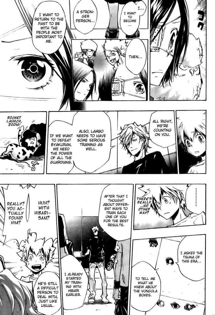 Katekyo Hitman Reborn! Chapter 235 - Page 9