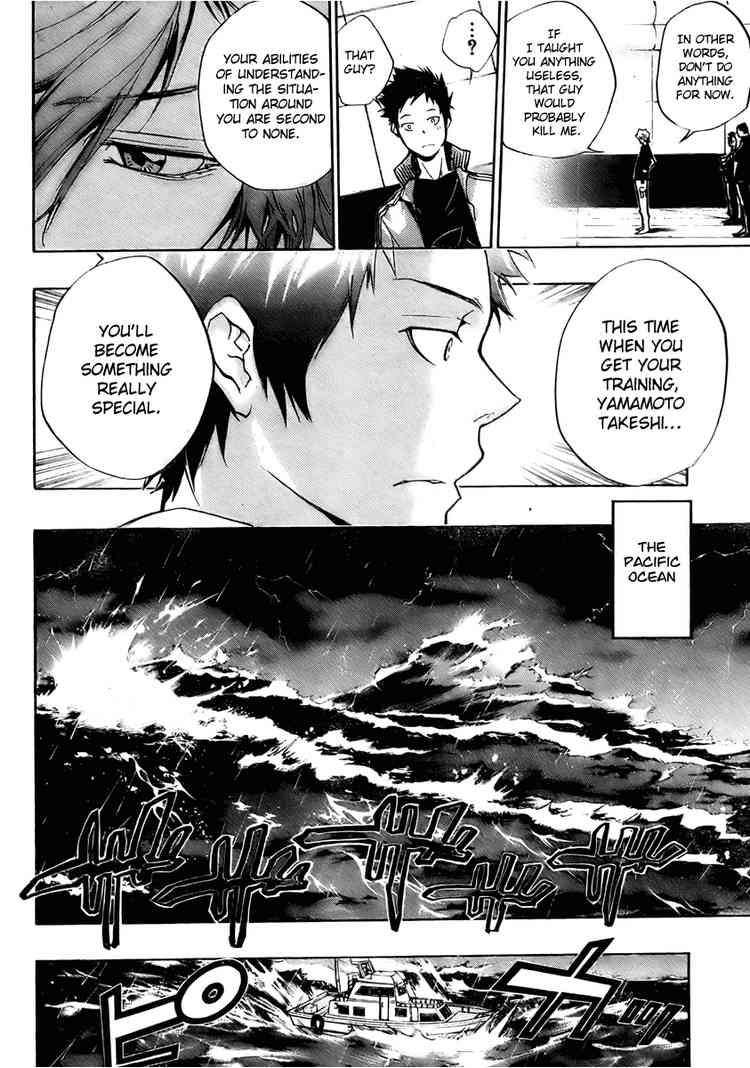 Katekyo Hitman Reborn! Chapter 235 - Page 14