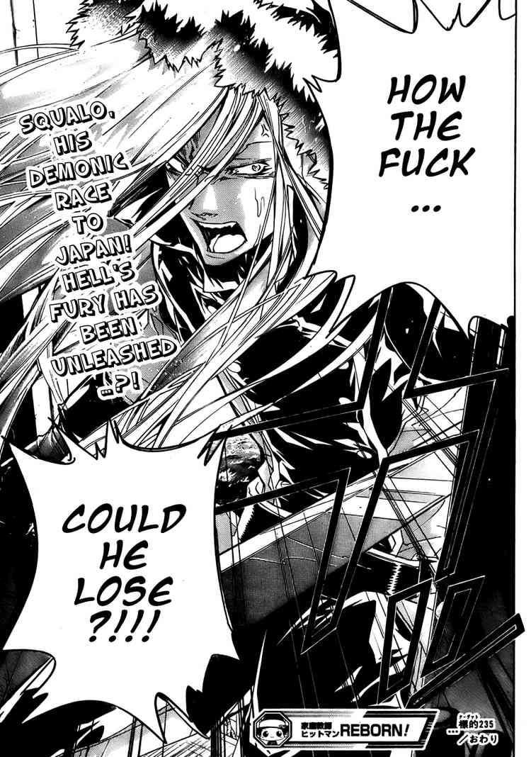 Katekyo Hitman Reborn! Chapter 235 - Page 17