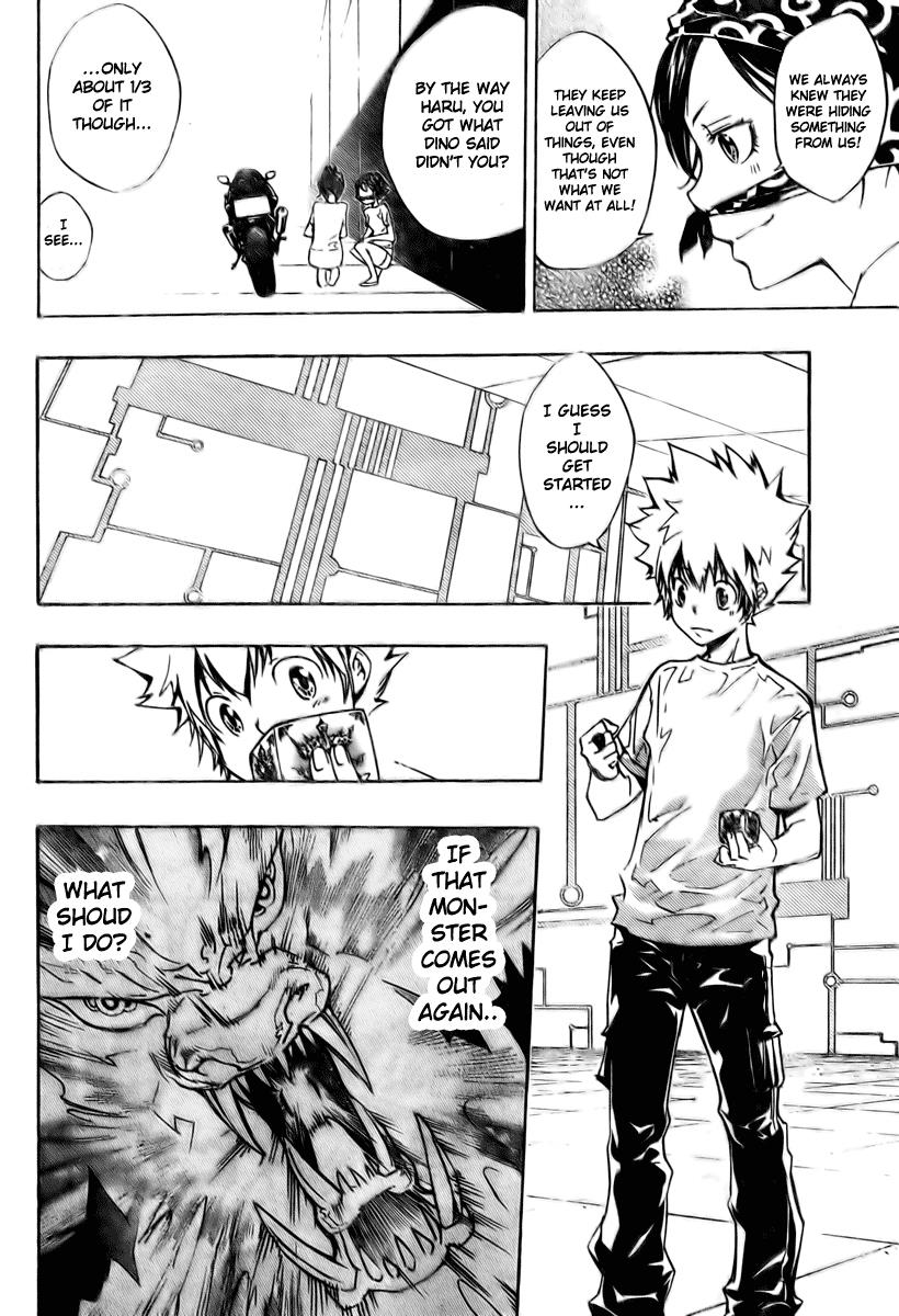 Katekyo Hitman Reborn! Chapter 236 - Page 4