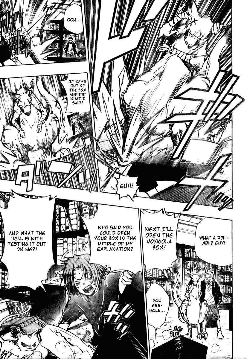 Katekyo Hitman Reborn! Chapter 236 - Page 7