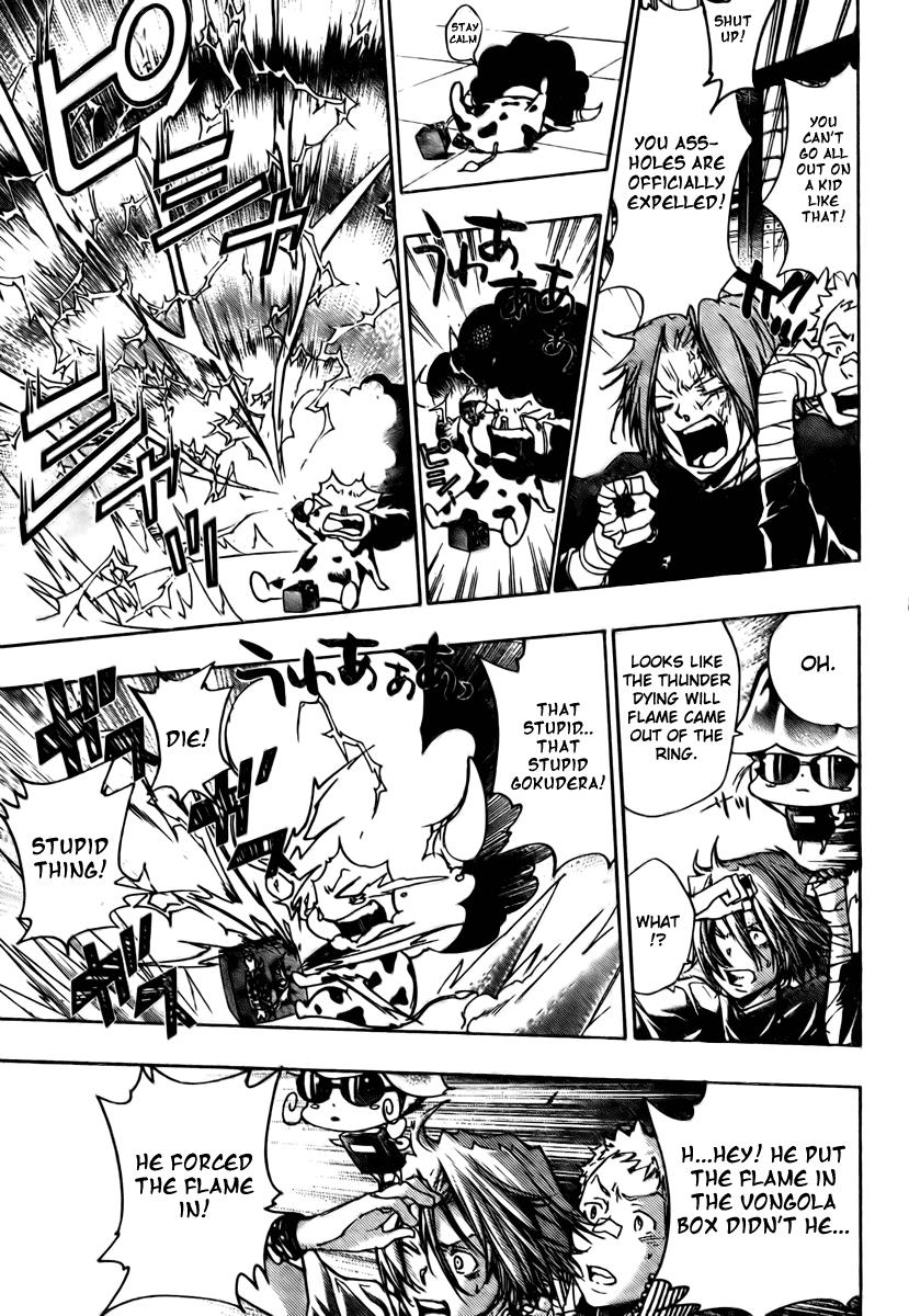 Katekyo Hitman Reborn! Chapter 236 - Page 9