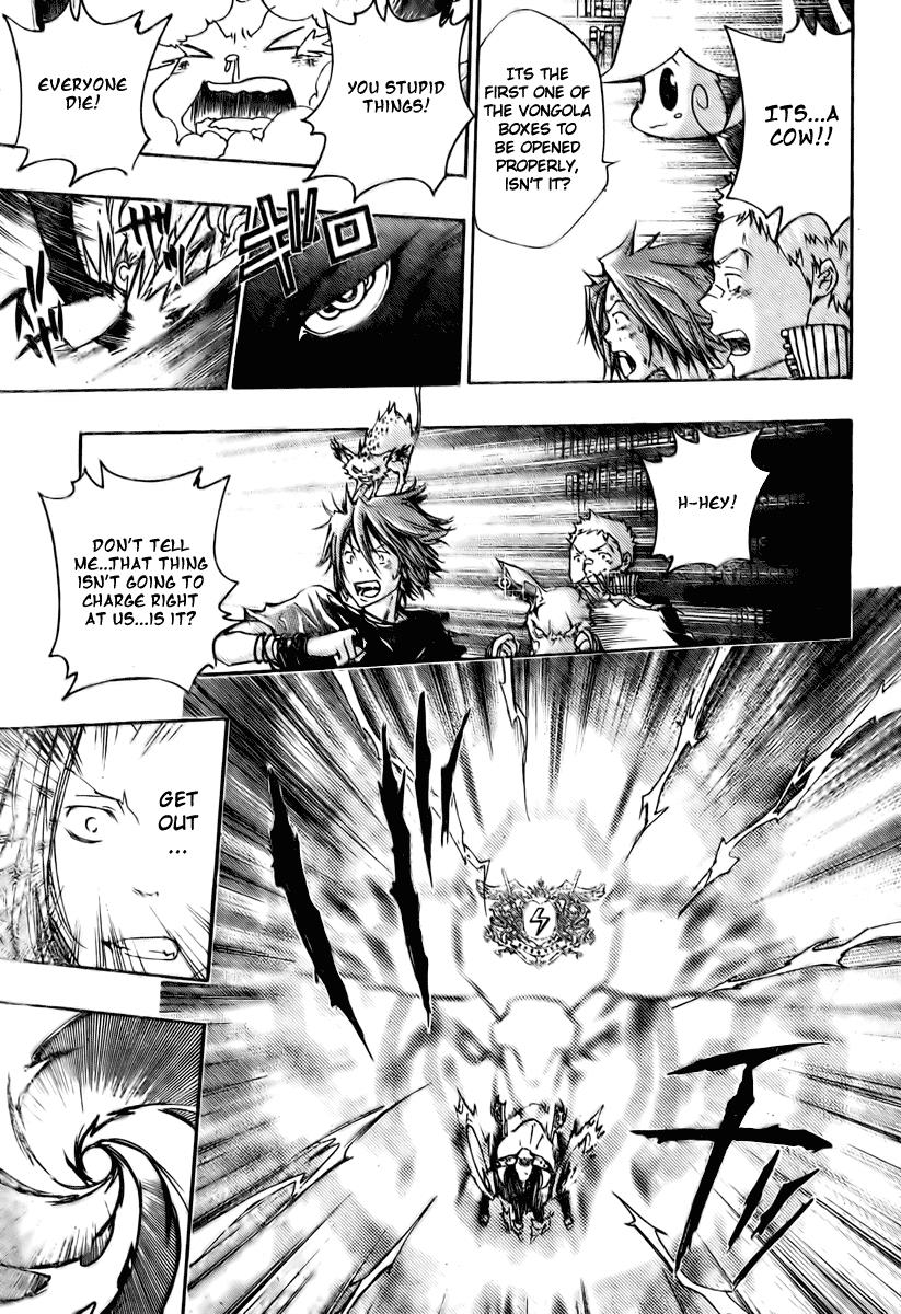 Katekyo Hitman Reborn! Chapter 236 - Page 11