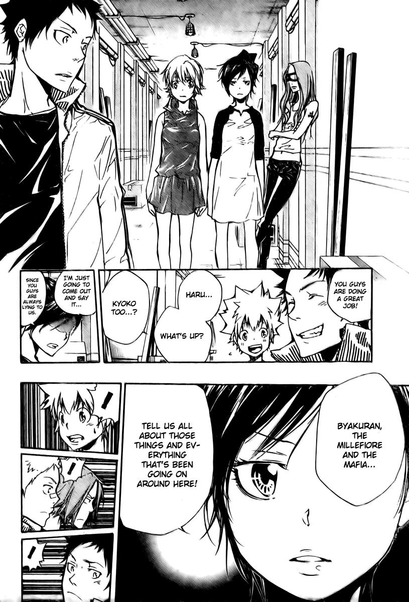 Katekyo Hitman Reborn! Chapter 236 - Page 14