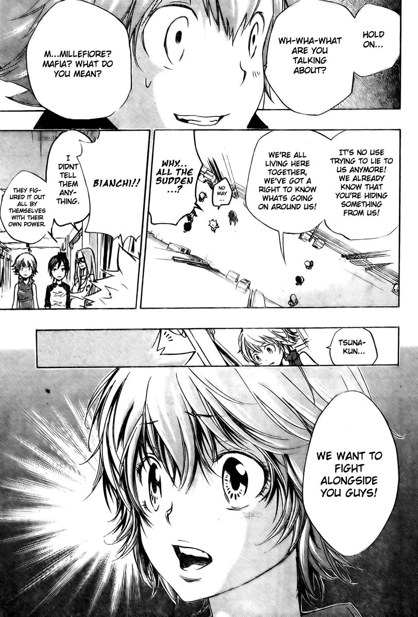 Katekyo Hitman Reborn! Chapter 236 - Page 15