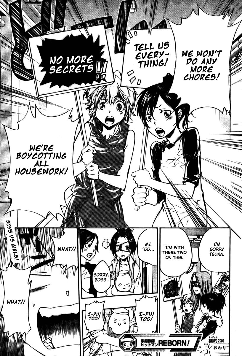 Katekyo Hitman Reborn! Chapter 236 - Page 17